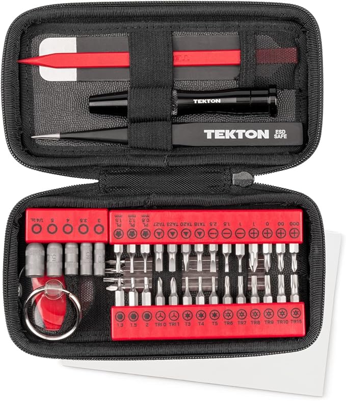 TEKTON Everybit Tech Rescue Kit (46-Piece) | 28301