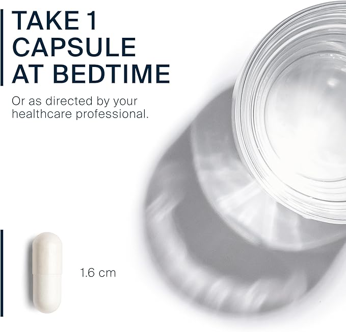 Vital Nutrients Melatonin 3mg | Vegan | Low-Dose Melatonin | Sleep Supplement to Support The Body's Natural Sleep Cycle* | Gluten, Dairy, Soy Free | 60 Capsules