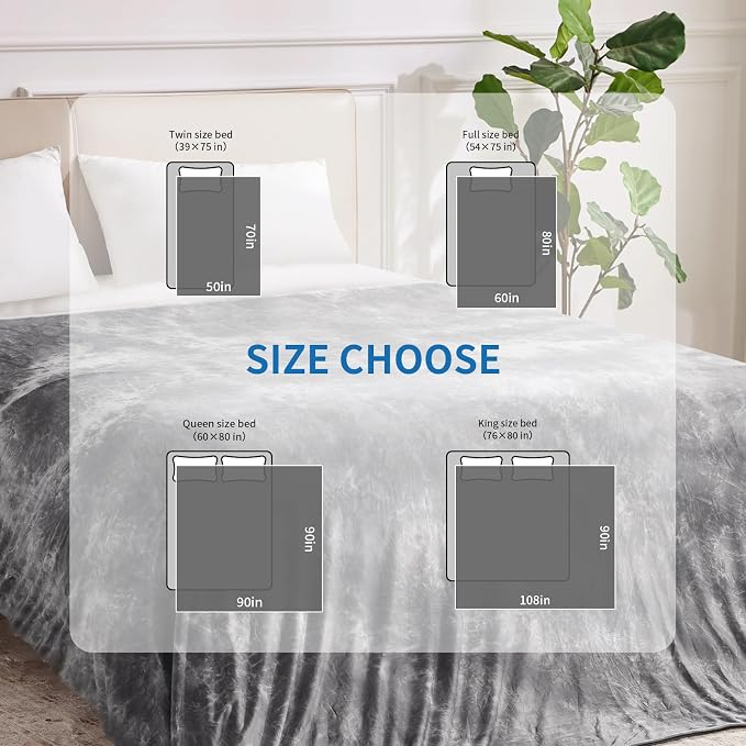 Guohaoi Cooling Blanket for Hot Sleepers and Night Sweats 60"x90" Full Size | Arc-Chill Q-Max >0.5 Cool Fiber,100% Oeko-Tex Certified Lightweight Summer Blanket for Travel/Outdoor Ultra Cold Breathable