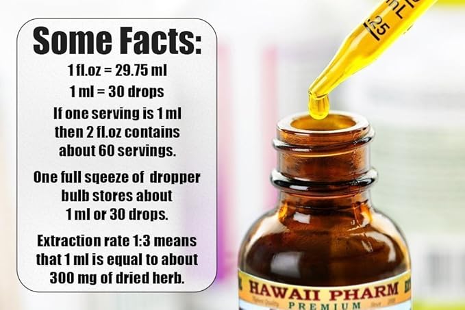 Bitter Melon Alcohol-Free Liquid Extract, Organic Bitter Melon (Momordica Charantia) Dried Fruit Glycerite Hawaii Pharm Natural Herbal Supplement 2 oz