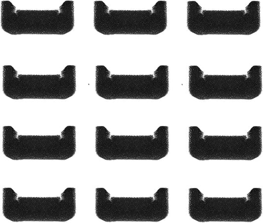 8/12 Pack Foam Filters for Cat Water Fountain, Cirfifth Sponge Cat Fountain Filters, Pet Fountain Filter Replacement (12 Pack)