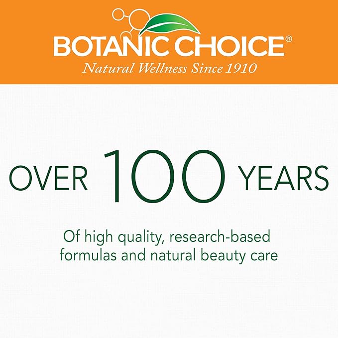 Botanic Choice Super Boron Complex (3mg) - Promotes Bone & Prostate Health by Metabolizing Calcium & Magnesium - 3 Forms of Boron for Men & Women (90 Capsules)