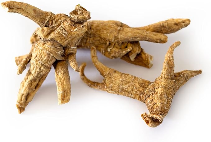 Dairyland American Ginseng Slices and Roots - 4 oz Pack Each of Wisconsin Ginseng – Direct from Farmer to Consumer 西洋参