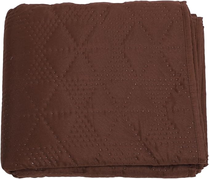 Dog Bed Cover, Slip Furniture Protector, Washable Brown Blanket for Sofa Couch, Ideal for Dog and Cat (52x82inch)