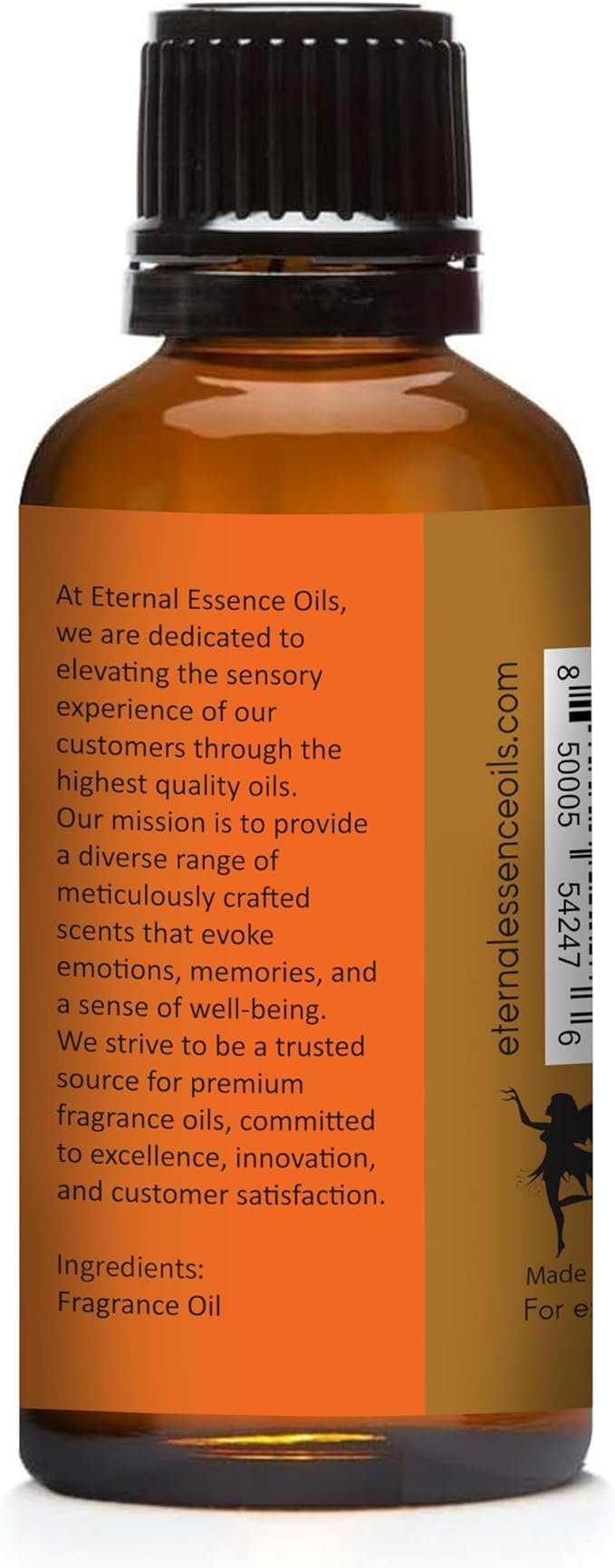 Eternal Essence Oils Salted Caramel Pumpkin 30ml Premium Fragrance Oil - for Candle, Soap Making, Aromatherapy, Diffusers, Home Care, & Humidifiers