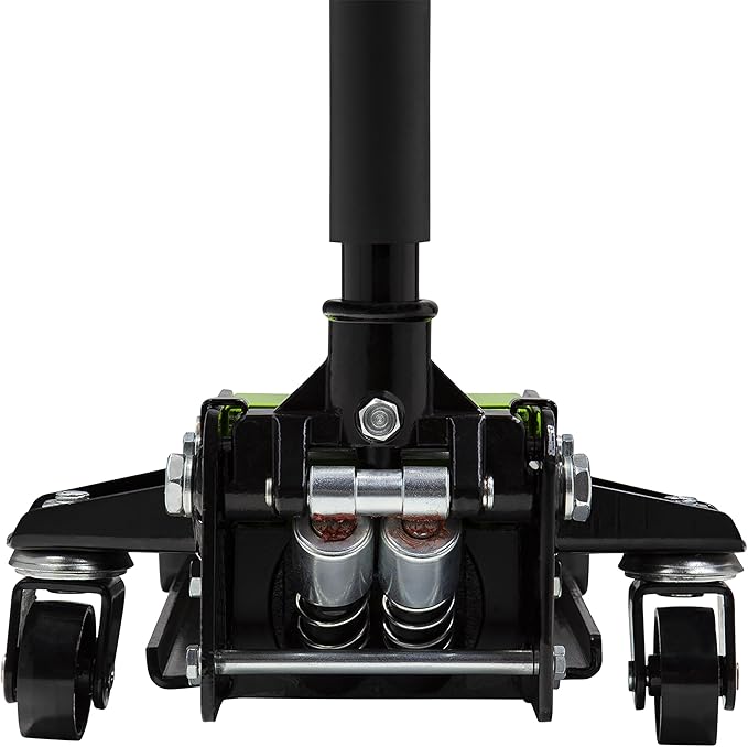 ARCAN 2-Ton (4,000 lb.) Steel Extra Long Reach Low Profile Floor Jack, 2.75 in. to 24 in. Lift Range, Model A20016