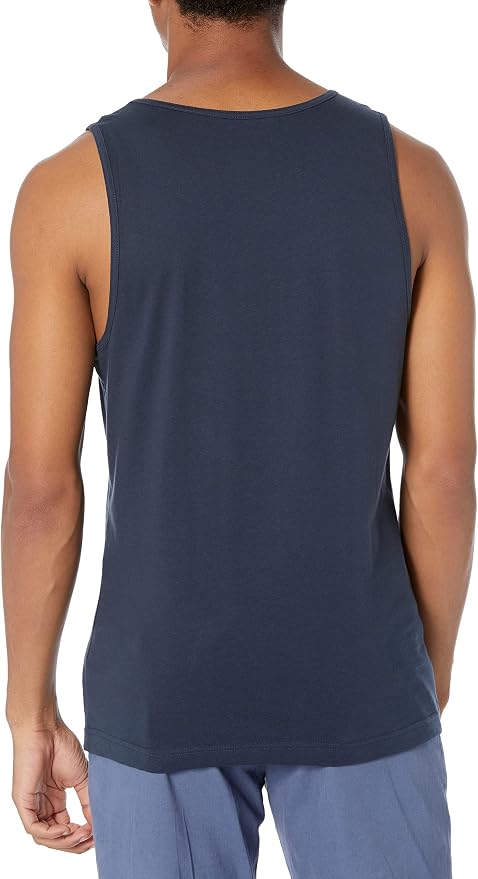 Amazon Essentials Men's Active Quick Dry Tech Stretch Moisture Wicking Lightweight Gym Tank Top