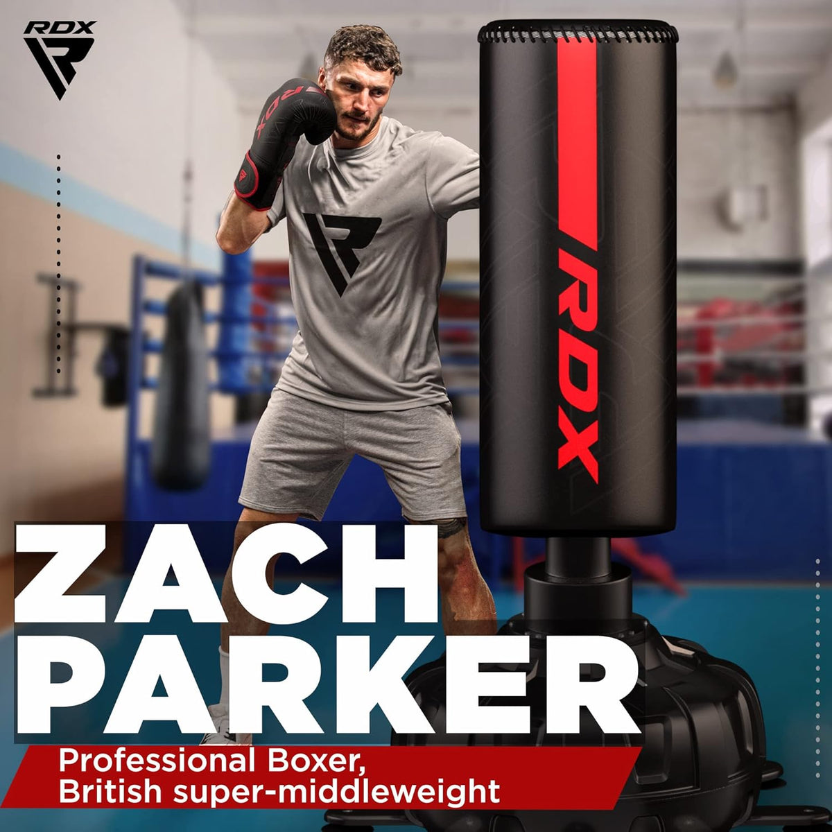 RDX Boxing Gloves - Pro Training & Sparring | Maya Hide Leather, Ventilated Palm, 8-18 Oz Options