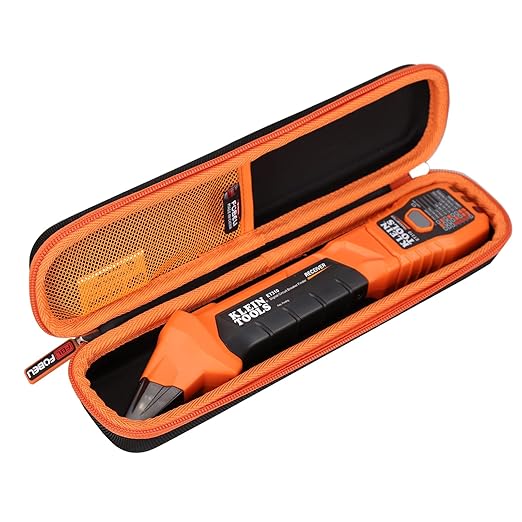 FBLFOBELI Hard Carrying Case for Klein Tools ET310 AC Circuit Breaker Finder & 80041 Outlet Repair Tool Kit, Portable Storage Case
