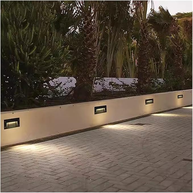 LED Stair Light Mounted Wall Lamp Indoor and Outdoor Garden Corridor Lights ，Stairway
