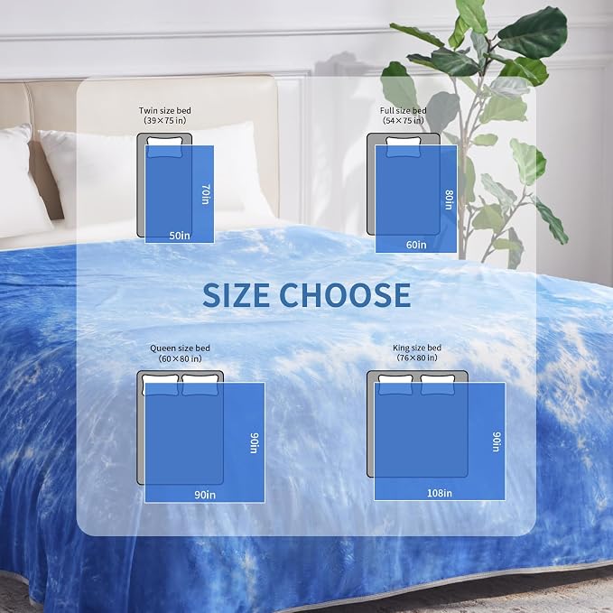Guohaoi Cooling Blanket for Hot Sleepers and Night Sweats 90"x90" Queen | Arc-Chill Q-Max >0.5 Cool Fiber,100% Oeko-Tex Certified Lightweight Summer Blanket for Travel/Outdoor Ultra Cold Breathable