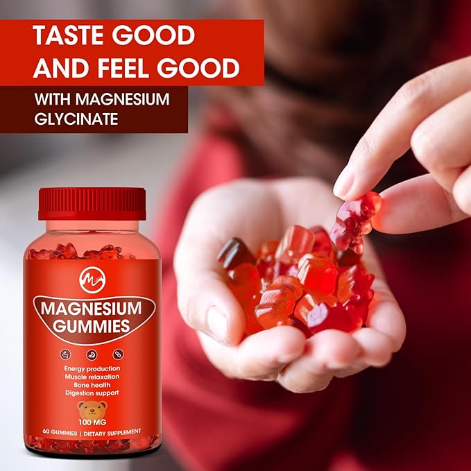 Vasaka Magnesium Gummies 2 Pack