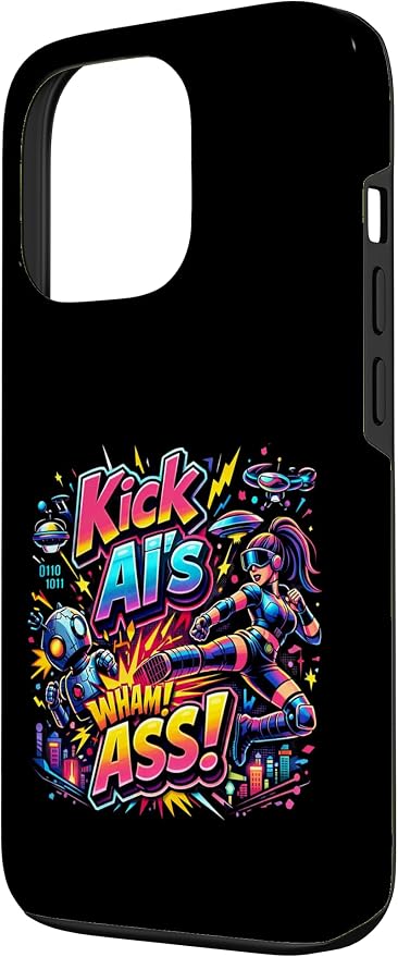 Tech Human vs AI Case for iPhone 13 Pro