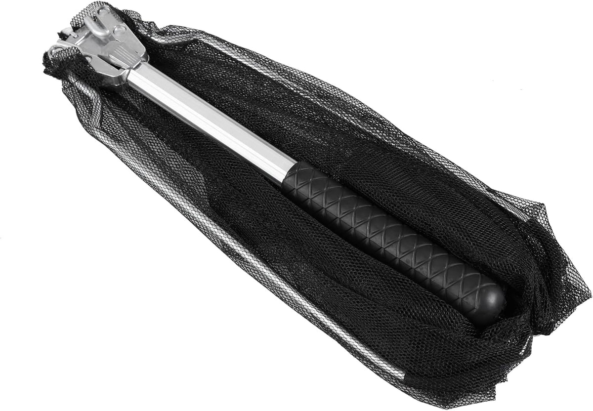 RESTCLOUD Fishing Landing Net - Telescoping Pole Handle, Extends 40-63 Inches for Freshwater Use