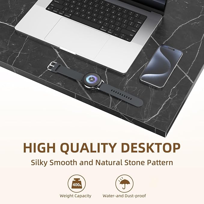 Universal Solid One-Piece Wood Table Top, 48"x30"x1" Workbench Top - Rectangular Particle Board for Standing Desk, Home Office Desk Countertop DlY, Washer Dryer, Coffee, Bar Tabletop