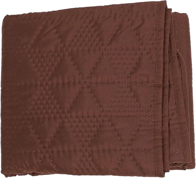 Dog Bed Cover, Slip Washable Pet Blanket, Double Sided Material with Non Slip Bottom, Sofa Couch Furniture Protector for Cat Puppy, Brown Polyester (30x70in/ 76.2x177.8cm)