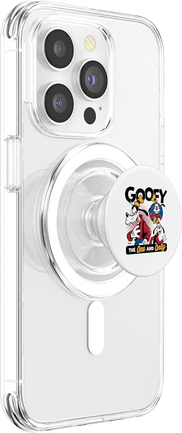 Disney - Goofy One and Only PopSockets PopGrip for MagSafe