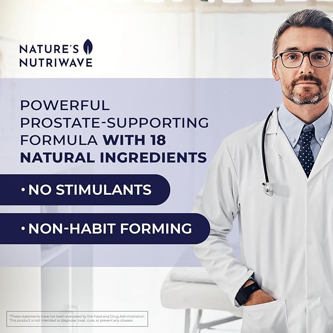 FlowForceMax Herbal Support Supplement - Natural Plant-Based Formula with Saw Palmetto Extract | 30 Chewable Tablets, 1 Month Supply, Made in USA