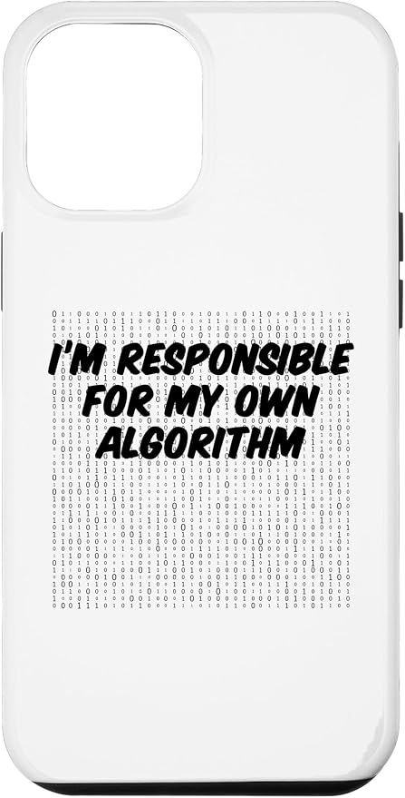 iPhone 14 Plus Binary Code Computer Algorithm AI Artificial Intelligence Case