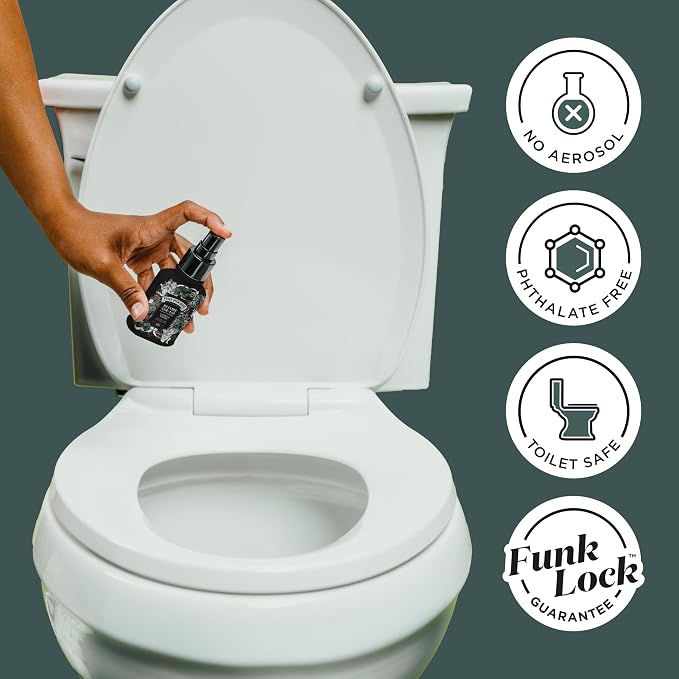Poo-Pourri Before-You-Go Toilet Spray, Cypress Woods, 2 Fl Oz - Cypress, Pine and Fresh Air (Pack of 2)