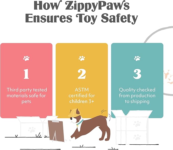 ZippyPaws NomNomz - Dog Squeaky Toys to Keep Them Busy, Funny Food Plush for Small & Medium Dogs, Cute Stuffed Puppy Toy, Pet Products, Gift for Dogs of All Breeds, Soft and Cuddly - Boba Milk Tea