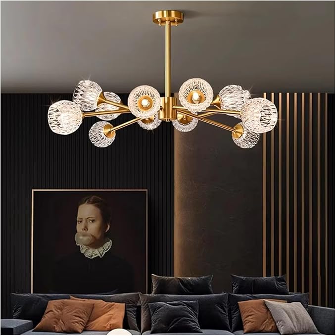 Nordic Smart Home Decoration Chandeliers Living Room Art Design Pendant Lights Indoor Lighting Dining Room Led Hanging Lamp,for Living Room