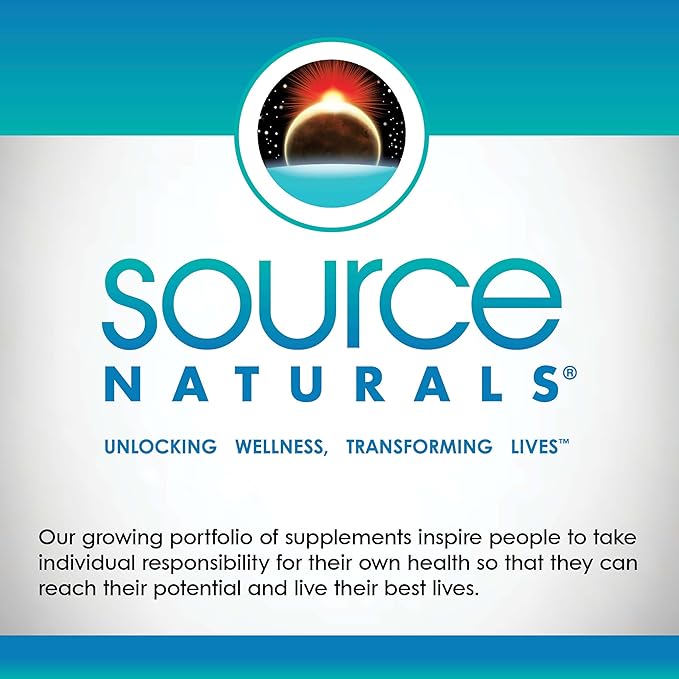 Source Naturals Hyaluronic Acid, Promotes Healthy Joints and Skin* 100mg - 30 Tablets
