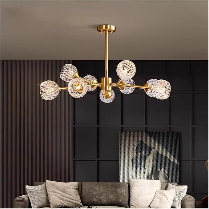 Nordic Smart Home Decoration Chandeliers Living Room Art Design Pendant Lights Indoor Lighting Dining Room Led Hanging Lamp, Home décor