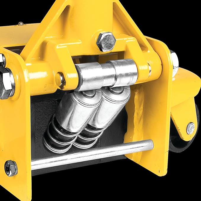 Performance Tool W1627 3.5 Ton (7,000 lbs.) Capacity Low Profile Service Jack