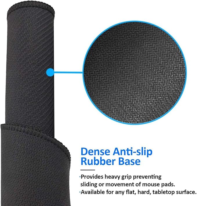 Cute Shark Mouse Pad, Fish Mouse Pads for Desk, Stitched Edge Mousepad with Non-Slip Rubber Base, Gaming Mouse Mat for Computer Laptop Home Office