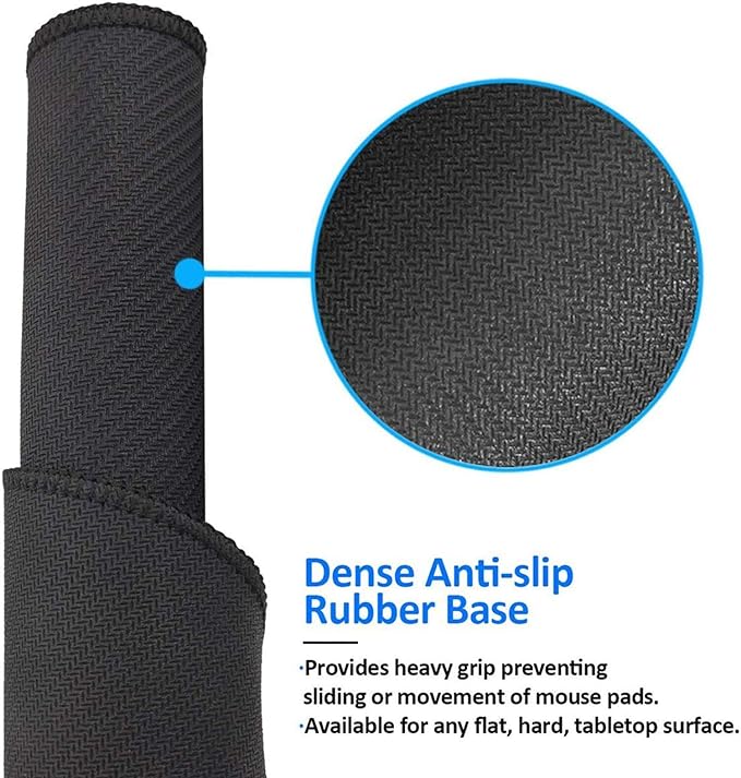 Retinal Eyeball Mouse Pad, Mouse Pads for Desk, Stitched Edge Mousepad with Non-Slip Rubber Base, Gaming Mouse Mat for Computer Laptop Home Office