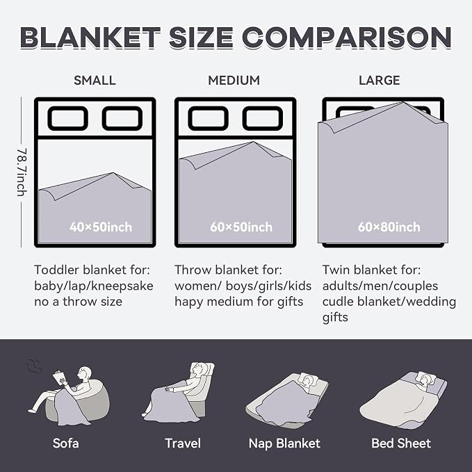 Chunky Knit Blanket - Luxury Soft Cozy 60 * 80 Throw Blanket,100% Woven Blanket Rope Knot Throw Blanket for Couch, Sofa, Home Decor, Gift - Machine Washable (Blackish Green, 60 * 80)