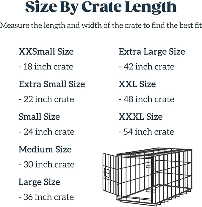 Stoutwool Indestructible Dog Bed - Fluffy Chew Proof Dog Crate Pad - Tough Kennel Pad for Aggressive Chewers - Washable, Ideal for Jumbo Breeds & Fits 54-Inch Crate - 53"x35", Gleam