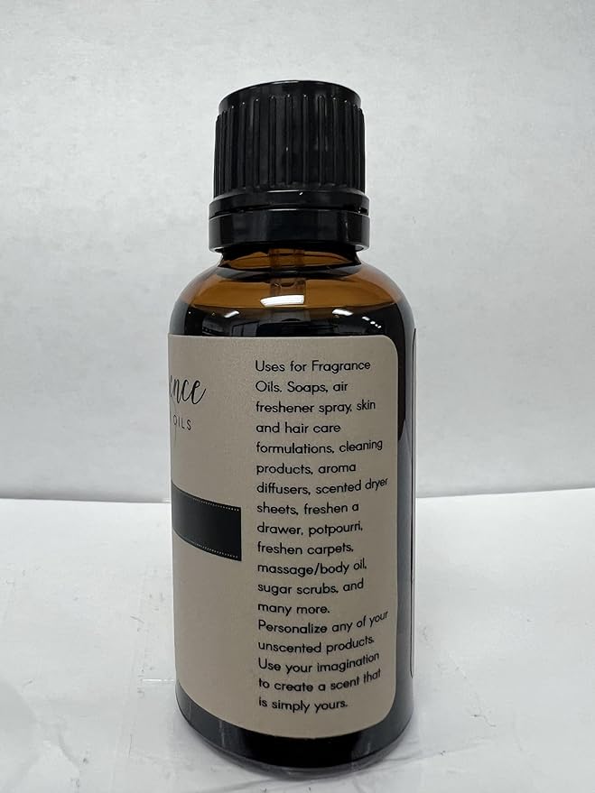 Eternal Essence Oils Ginger Thai Basil 30ml Premium Fragrance Oil - for Candle, Soap Making, Aromatherapy, Diffusers, Home Care, & Humidifiers