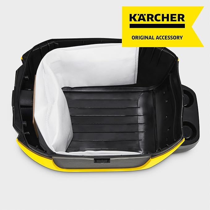 Kärcher Filter Fleece Bags for WD 1 Compact Battery Wet Dry Vacuum Cleaner - KFI 117 Felt Filter - 4 Pack