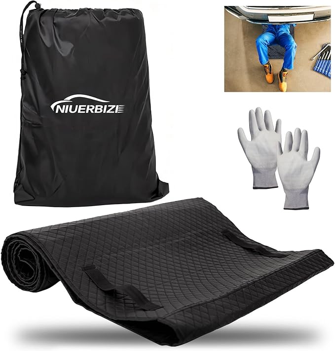 Rolling Creeper Mat is Lightweight and Portable,Car Repair Mat Easy to Use, for All Models and All Terrains