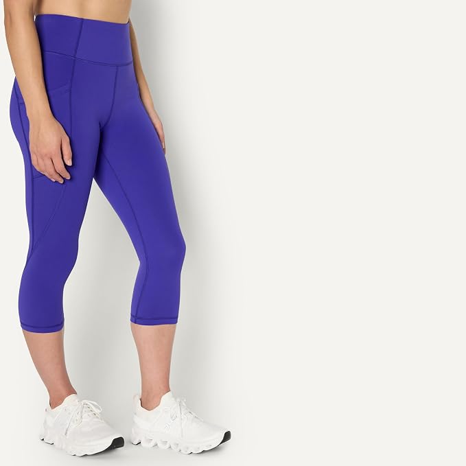 Amazon Essentials Women's Active Total Train Gym Workout Leggings