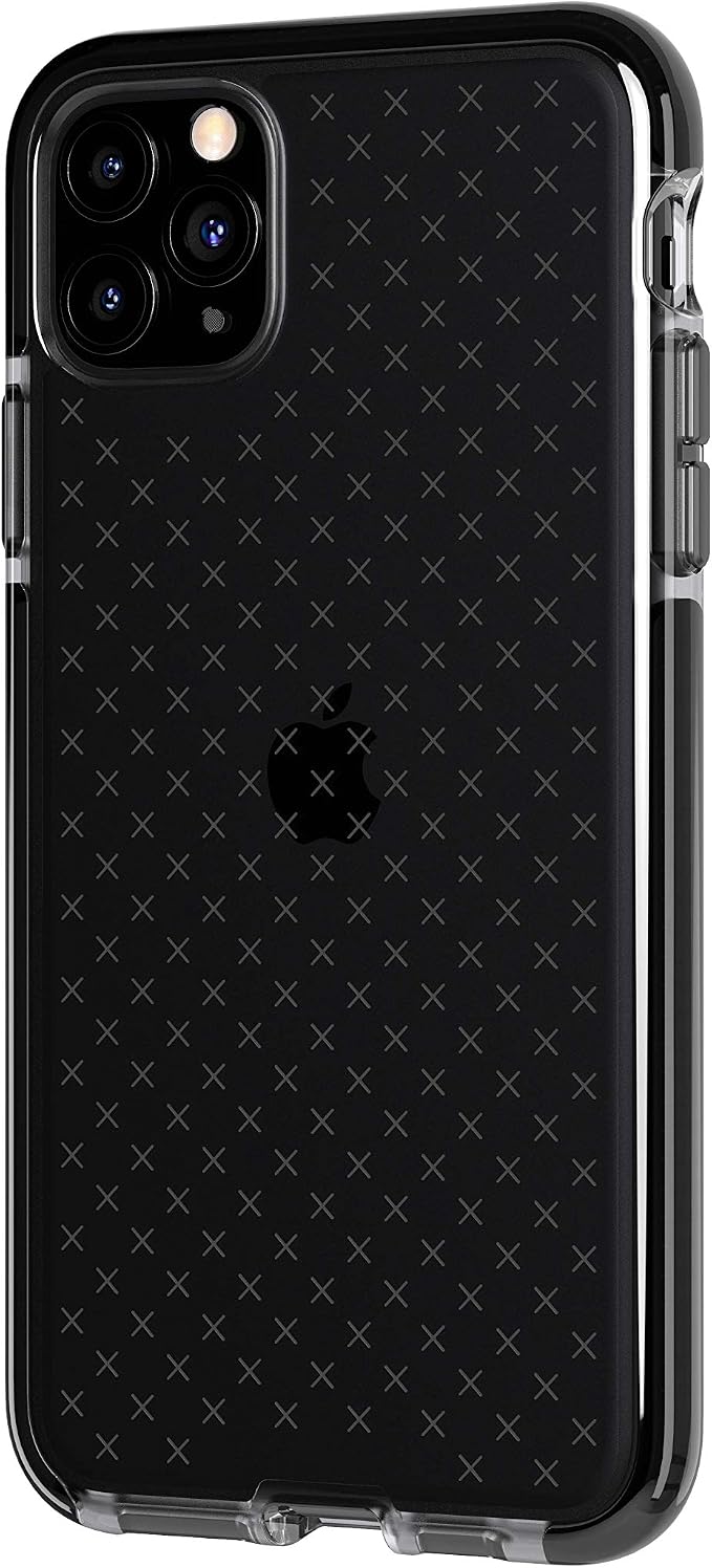 Tech21 Evo Check Series Gel Case for Apple iPhone 11 Pro Max - Smokey Black