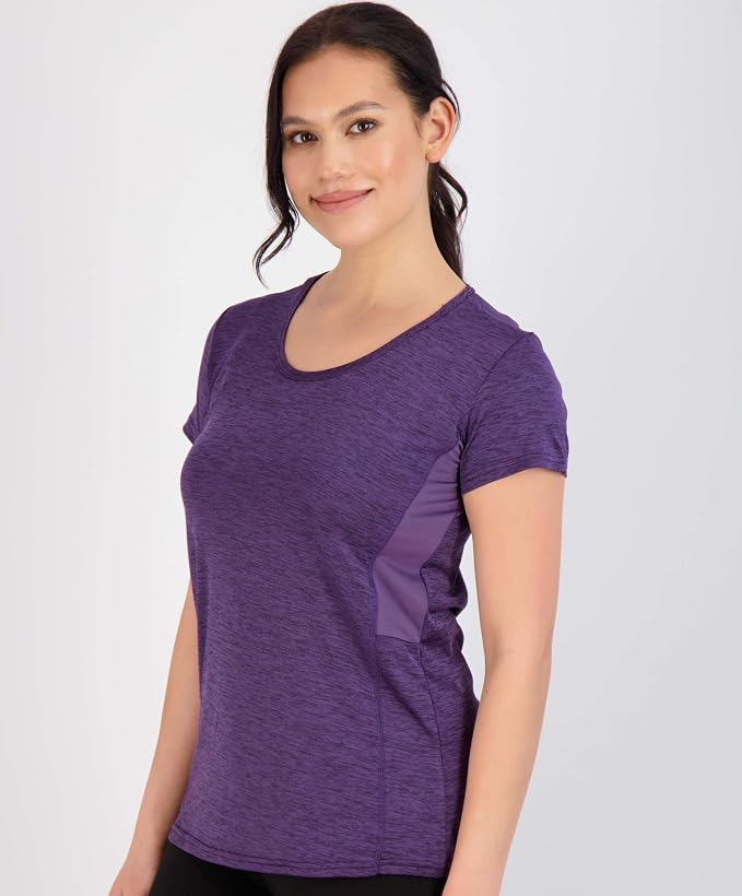 5 Pack Women's Dry Fit Short Sleeve Athletic Gym Workout Running Tops | Available in Plus Size, Exercise, Sports, Fitness, Quick Dry, Cooling, Moisture Wicking, Loose Basic Tees, Yoga, Pilates