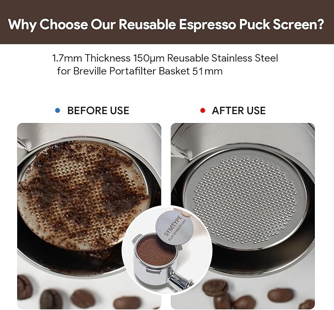 51mm Tamper Espresso Accessories Kit: Espresso Tamper Set, Tamper for Espresso Machine Coffee Tamper Espresso Tools Barista Tools | Espresso Kit Espresso Machine Accessories Fit 51mm Portafilters