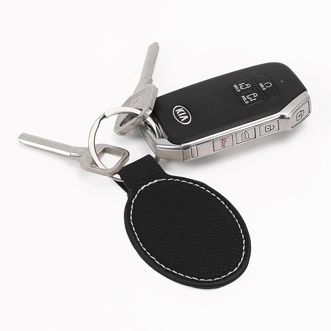 LaserGram Oval Keychain, Water Polo, Personalized Engraving Included