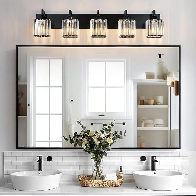 2PacksOutdoorLEDWallLights,16in10-100% DimmingModernPorch&PatioLightsWallSconce,BlackSquareExteriorWallLightFixture,SuitableforLivingRoom,Garage,Bathroom