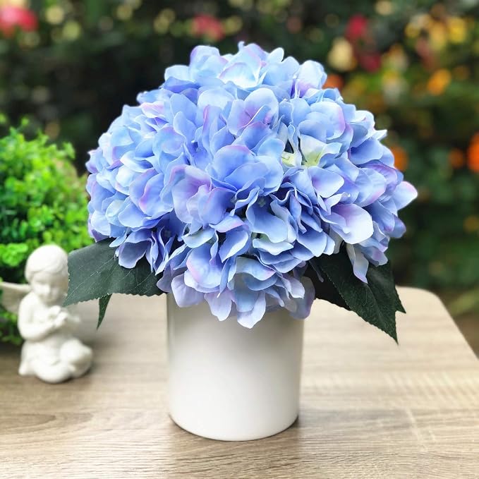 WGV Ceramic Cylinder Vase Width 4" Height 6" Elegant Unique Modern Matte Floral Container Planter Pot Centerpiece for Event Party Wedding Office Home Decor, Smooth White 1 Piece