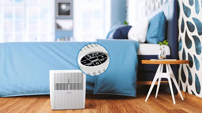 AH530 Original Connect Filter-Free Evaporative Humidifier - Spaces up to 485 ft² - White - WiFi Compatible