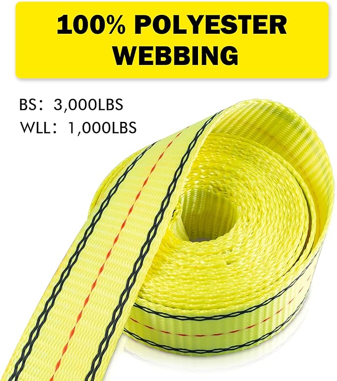 4pcs 1-1/2 x 15 ft Heavy Duty Ratchet Cargo Tie Down Straps 3,000 LBS Break Strength Tie-Down Ratcheting Straps Wire Hook Ends, J-Hook Ratchet Strap TieDowns
