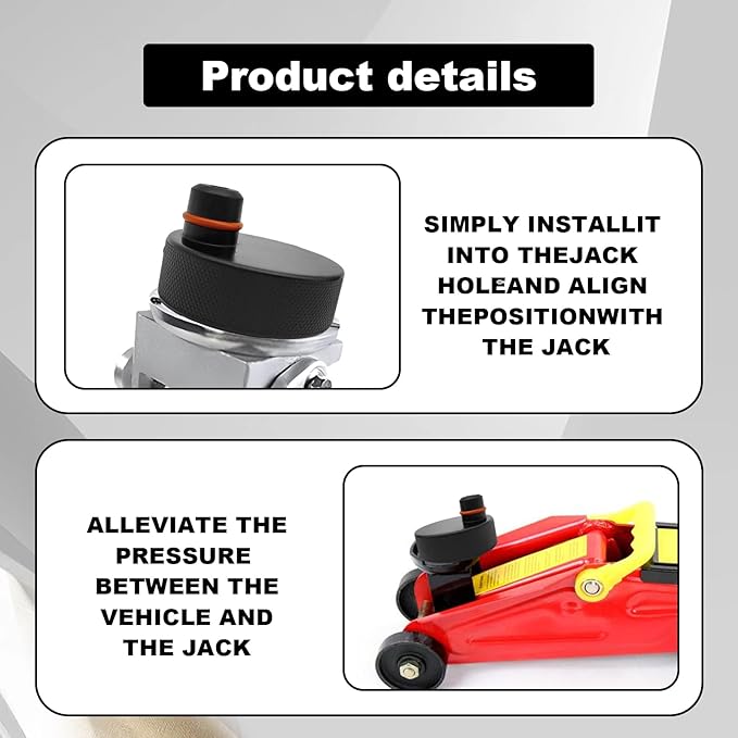 Compatible with 2023 2022 2021 Mustang Mach-E Accessories, for Mach E Lifting Jack Pads Set of 4 Floor Jack Stand, Car Lift Floor Jack Adapter Set with Storage Box Accessories.