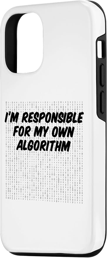 iPhone 14 Binary Code Computer Algorithm AI Artificial Intelligence Case
