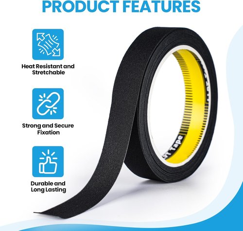 LLPT Wetsuit Repair Tape - Iron-On Seam Sealing Patch | Waterproof 2” x 16.5 Ft for Neoprene Drysuits