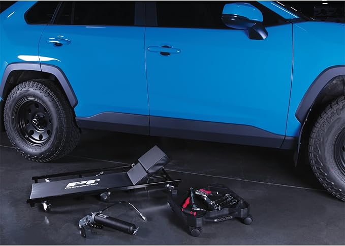 Performance Tool W85005 40-Inch 6-Caster Rolling Shop Creeper with Adjustable Cushioned Headrest