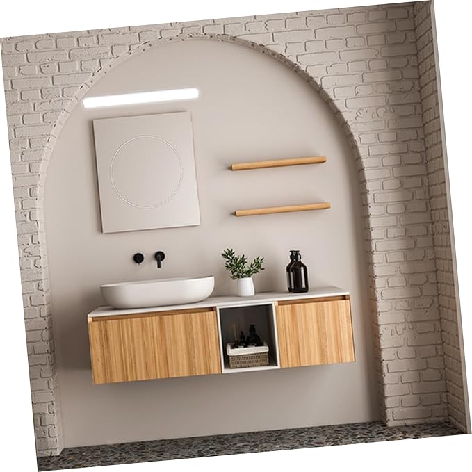 Angoily Led Vanity Light for Bathroom Mirror Over Mirror Light Fixture High Brightness for Makeup Application Humidity Resistant Design
